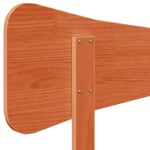 vidaXL Tăblie de pat, maro ceruit, 75 cm, lemn masiv de pin vidaXL Tăblie de pat, maro ceruit, 75 cm, lemn masiv de pin