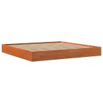vidaXL Cadru de pat fără saltea, maro ceruit 180x200 cm lemn masiv pin vidaXL Cadru de pat fără saltea, maro ceruit 180x200 cm lemn masiv pin