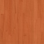 vidaXL Cadru de pat fără saltea, maro ceruit 140x200 cm lemn masiv pin vidaXL Cadru de pat fără saltea, maro ceruit 140x200 cm lemn masiv pin