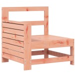 vidaXL Canapea cu cotieră de grădină, 69x62x70,5cm, lemn masiv douglas vidaXL Canapea cu cotieră de grădină, 69x62x70,5cm, lemn masiv douglas