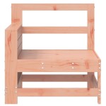 vidaXL Canapea cu cotieră de grădină, 69x62x70,5cm, lemn masiv douglas vidaXL Canapea cu cotieră de grădină, 69x62x70,5cm, lemn masiv douglas