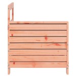 vidaXL Canapea cu cotieră de grădină, 69x62x70,5cm, lemn masiv douglas vidaXL Canapea cu cotieră de grădină, 69x62x70,5cm, lemn masiv douglas
