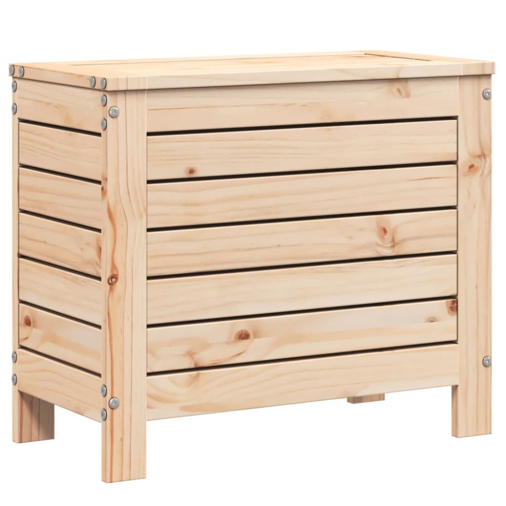 vidaXL Taburet de grădină, 62x31,5x52 cm, lemn masiv de pin