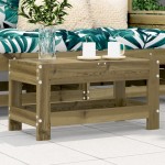 vidaXL Taburet de grădină, 62x30x32 cm, lemn de pin tratat vidaXL Taburet de grădină, 62x30x32 cm, lemn de pin tratat