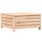 vidaXL Taburet de grădină, 62x63,5x32 cm, lemn masiv de pin vidaXL Taburet de grădină, 62x63,5x32 cm, lemn masiv de pin