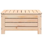 vidaXL Taburet de grădină, 62x63,5x32 cm, lemn masiv de pin vidaXL Taburet de grădină, 62x63,5x32 cm, lemn masiv de pin