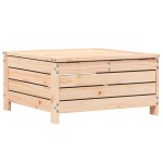vidaXL Taburet de grădină, 62x63,5x32 cm, lemn masiv de pin vidaXL Taburet de grădină, 62x63,5x32 cm, lemn masiv de pin