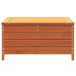 vidaXL Taburet de grădină, maro ceruit, 62x63,5x32 cm, lemn masiv pin vidaXL Taburet de grădină, maro ceruit, 62x63,5x32 cm, lemn masiv pin