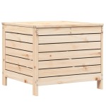 vidaXL Taburet de grădină, 62x63,5x53,5 cm, lemn masiv de pin vidaXL Taburet de grădină, 62x63,5x53,5 cm, lemn masiv de pin