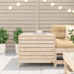 vidaXL Taburet de grădină, 62x63,5x53,5 cm, lemn masiv de pin vidaXL Taburet de grădină, 62x63,5x53,5 cm, lemn masiv de pin