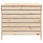 vidaXL Taburet de grădină, 62x63,5x53,5 cm, lemn masiv de pin vidaXL Taburet de grădină, 62x63,5x53,5 cm, lemn masiv de pin