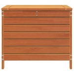 vidaXL Taburet de grădină, maro ceruit, 62x63,5x53,5cm, lemn masiv pin vidaXL Taburet de grădină, maro ceruit, 62x63,5x53,5cm, lemn masiv pin