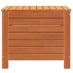 vidaXL Taburet de grădină, maro ceruit, 62x63,5x53,5cm, lemn masiv pin vidaXL Taburet de grădină, maro ceruit, 62x63,5x53,5cm, lemn masiv pin