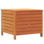 vidaXL Taburet de grădină, maro ceruit, 62x63,5x53,5cm, lemn masiv pin vidaXL Taburet de grădină, maro ceruit, 62x63,5x53,5cm, lemn masiv pin
