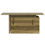 vidaXL Masă de grădină, 100x50x75 cm, lemn impregnat de pin vidaXL Masă de grădină, 100x50x75 cm, lemn impregnat de pin