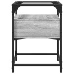 vidaXL Noptiere, 2 buc., gri sonoma, 40x40x55 cm, lemn prelucrat vidaXL Noptiere, 2 buc., gri sonoma, 40x40x55 cm, lemn prelucrat
