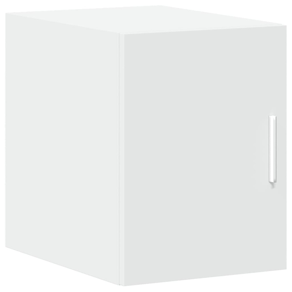 vidaXL Dulap de perete, alb, 30x42,5x40 cm, lemn compozit