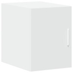 vidaXL Dulap de perete, alb, 30x42,5x40 cm, lemn compozit