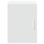 vidaXL Dulap de perete, alb, 30x42,5x40 cm, lemn compozit