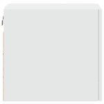 vidaXL Dulap de perete, alb, 30x42,5x40 cm, lemn compozit