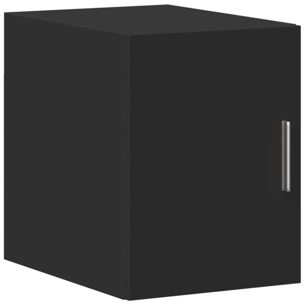 vidaXL Dulap de perete, negru, 30x42,5x40 cm, lemn compozit