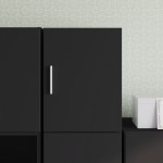 vidaXL Dulap de perete, negru, 30x42,5x40 cm, lemn compozit