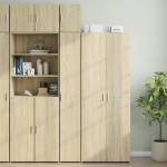 vidaXL Dulap de perete, stejar sonoma, 30x42,5x40 cm, lemn compozit