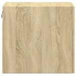 vidaXL Dulap de perete, stejar sonoma, 30x42,5x40 cm, lemn compozit