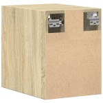 vidaXL Dulap de perete, stejar sonoma, 30x42,5x40 cm, lemn compozit