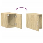 vidaXL Dulap de perete, stejar sonoma, 30x42,5x40 cm, lemn compozit