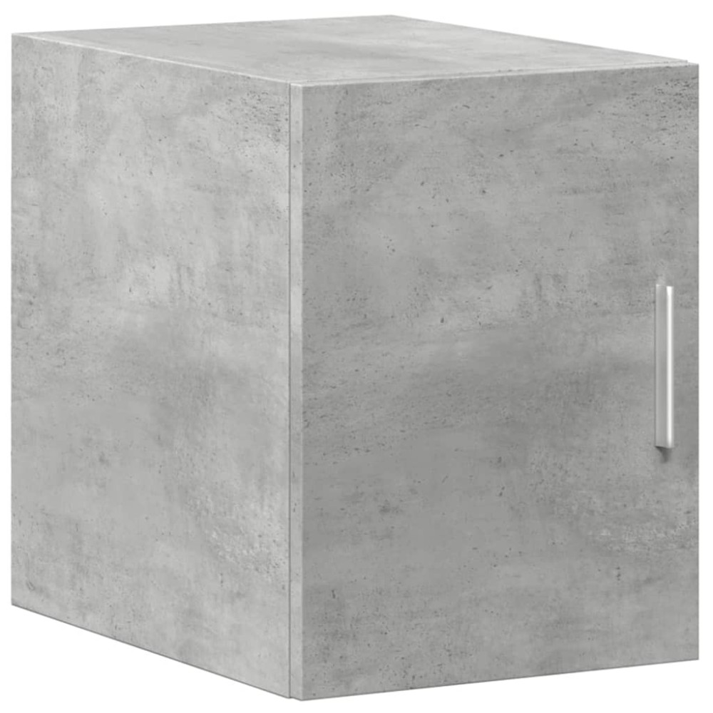 vidaXL Dulap de perete, gri beton, 30x42,5x40 cm, lemn prelucrat