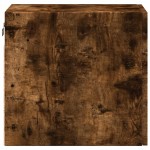 vidaXL Dulap de perete, stejar fumuriu, 30x42,5x40 cm, lemn compozit vidaXL Dulap de perete, stejar fumuriu, 30x42,5x40 cm, lemn compozit