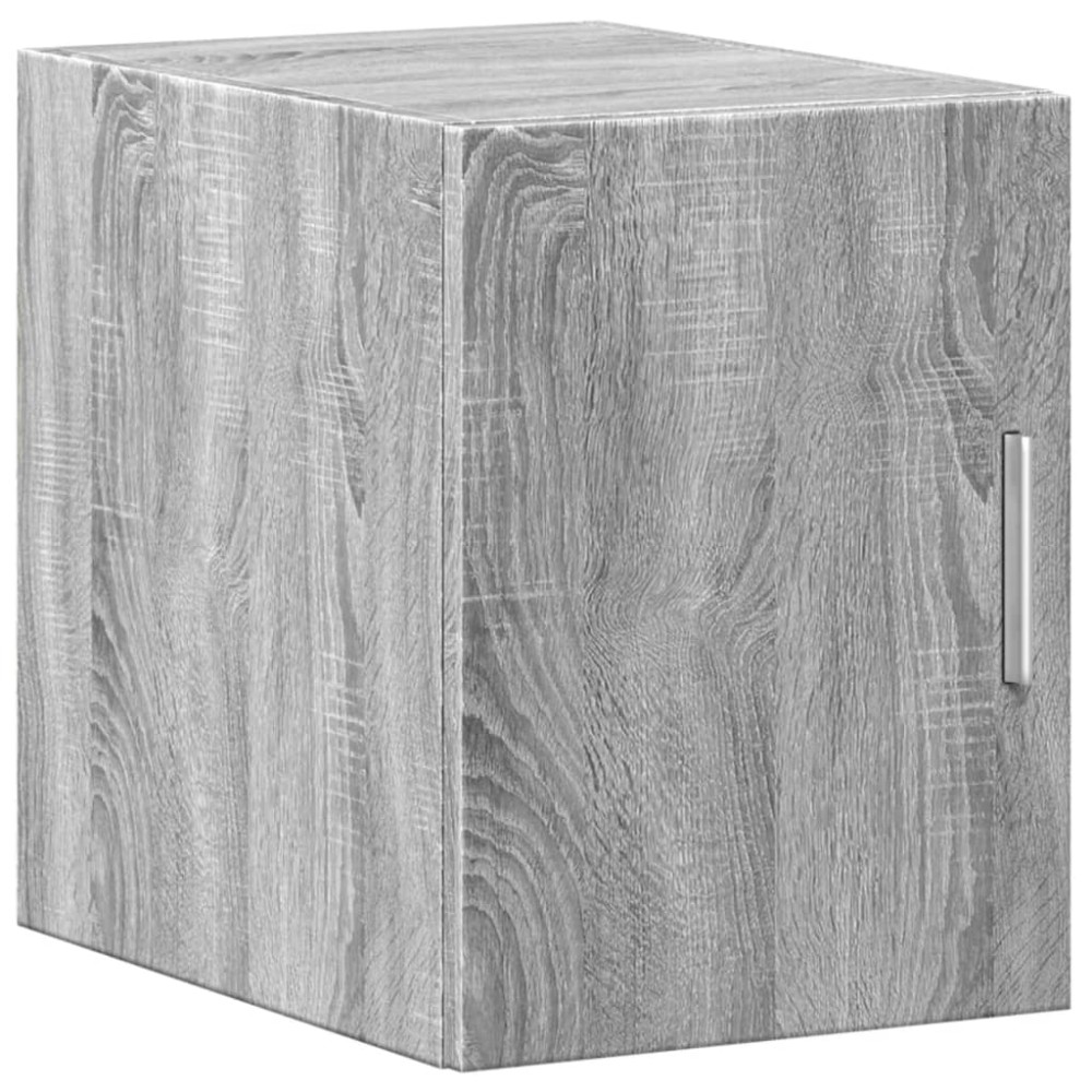 vidaXL Dulap de perete, gri sonoma, 30x42,5x40 cm, lemn prelucrat