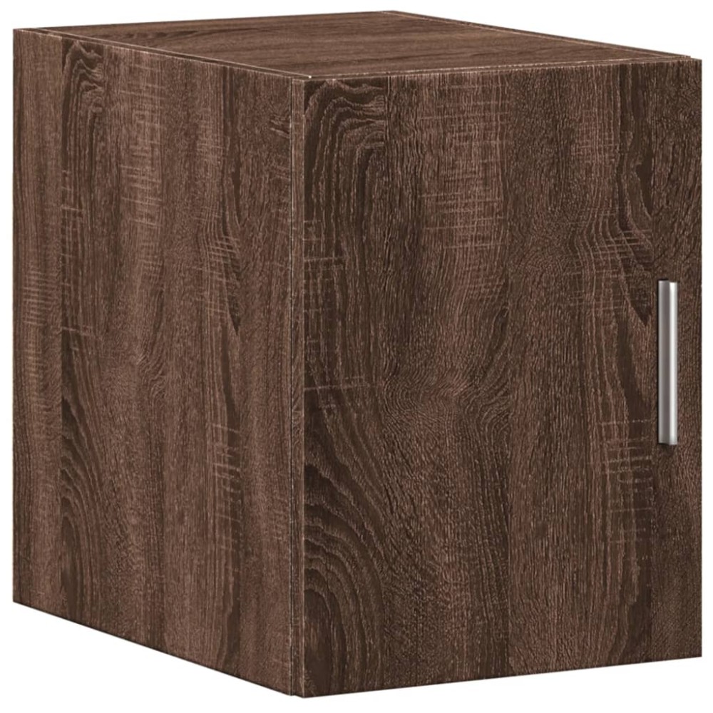 vidaXL Dulap de perete, stejar maro, 30x42,5x40 cm, lemn prelucrat