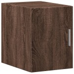 vidaXL Dulap de perete, stejar maro, 30x42,5x40 cm, lemn prelucrat