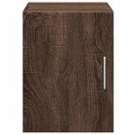 vidaXL Dulap de perete, stejar maro, 30x42,5x40 cm, lemn prelucrat