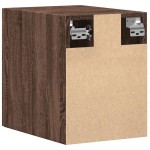 vidaXL Dulap de perete, stejar maro, 30x42,5x40 cm, lemn prelucrat