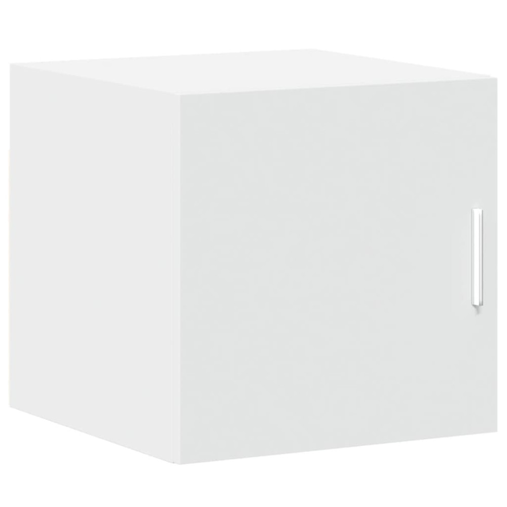 vidaXL Dulap de perete, alb, 40x42,5x40 cm, lemn prelucrat