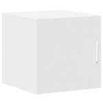 vidaXL Dulap de perete, alb, 40x42,5x40 cm, lemn prelucrat vidaXL Dulap de perete, alb, 40x42,5x40 cm, lemn prelucrat