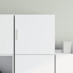 vidaXL Dulap de perete, alb, 40x42,5x40 cm, lemn prelucrat vidaXL Dulap de perete, alb, 40x42,5x40 cm, lemn prelucrat