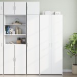 vidaXL Dulap de perete, alb, 40x42,5x40 cm, lemn prelucrat vidaXL Dulap de perete, alb, 40x42,5x40 cm, lemn prelucrat