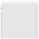 vidaXL Dulap de perete, alb, 40x42,5x40 cm, lemn prelucrat vidaXL Dulap de perete, alb, 40x42,5x40 cm, lemn prelucrat