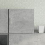 vidaXL Dulap de perete, gri beton, 40x42,5x40 cm, lemn prelucrat