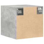vidaXL Dulap de perete, gri beton, 40x42,5x40 cm, lemn prelucrat