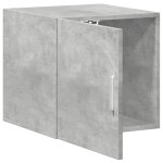 vidaXL Dulap de perete, gri beton, 40x42,5x40 cm, lemn prelucrat