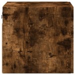 vidaXL Dulap de perete, stejar fumuriu, 40x42,5x40 cm, lemn compozit vidaXL Dulap de perete, stejar fumuriu, 40x42,5x40 cm, lemn compozit