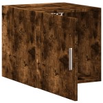 vidaXL Dulap de perete, stejar fumuriu, 40x42,5x40 cm, lemn compozit vidaXL Dulap de perete, stejar fumuriu, 40x42,5x40 cm, lemn compozit