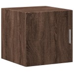 vidaXL Dulap de perete, stejar maro, 40x42,5x40 cm, lemn compozit