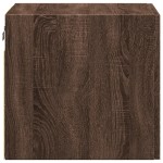 vidaXL Dulap de perete, stejar maro, 40x42,5x40 cm, lemn compozit