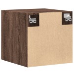 vidaXL Dulap de perete, stejar maro, 40x42,5x40 cm, lemn compozit